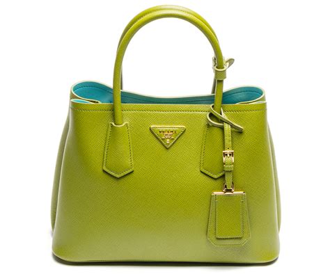 The Stunning Colors of the Prada Double Bag in Saffiano